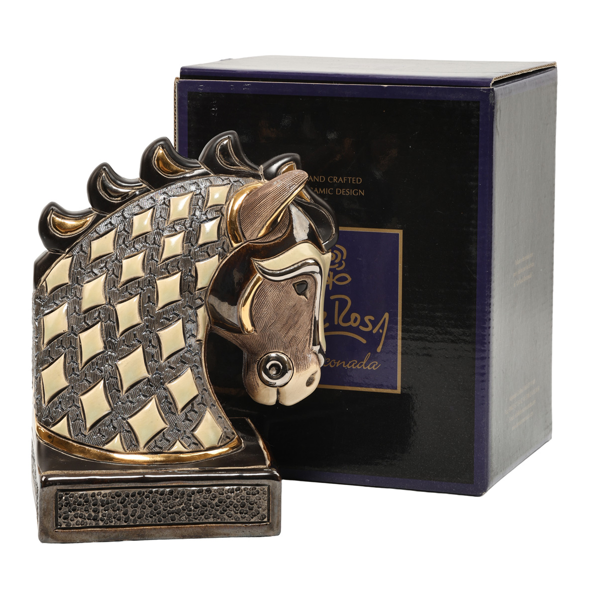 Фігурка Рінконада Book End Білий Кінь Dr01w-be 8