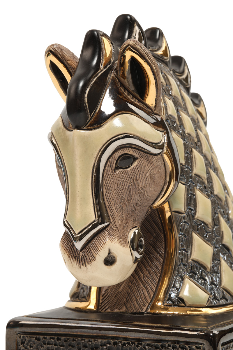 Фігурка Рінконада Book End Білий Кінь Dr01w-be 5