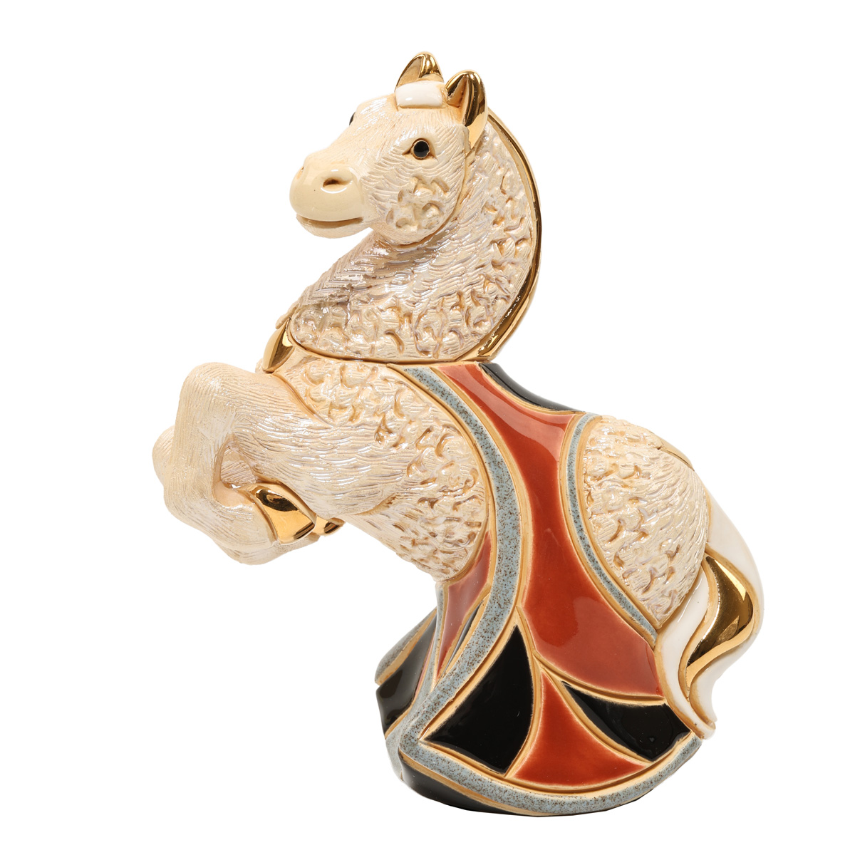 Фигурка Ринконада Families Белая Лошадь Dr165w-f-47