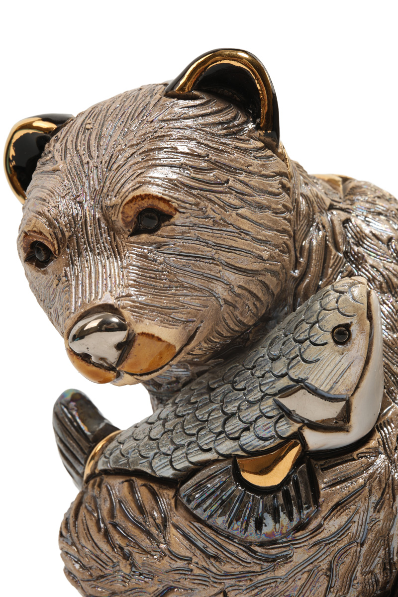 Фигурка Ринконада Emerald Медведь Гризли Dr1023-87 7