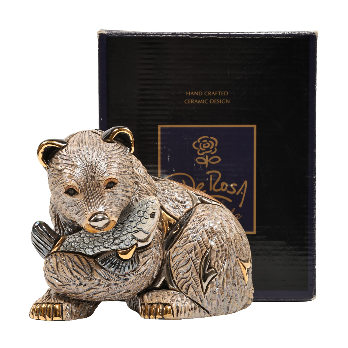 Фигурка Ринконада Emerald Медведь Гризли Dr1023-87 9