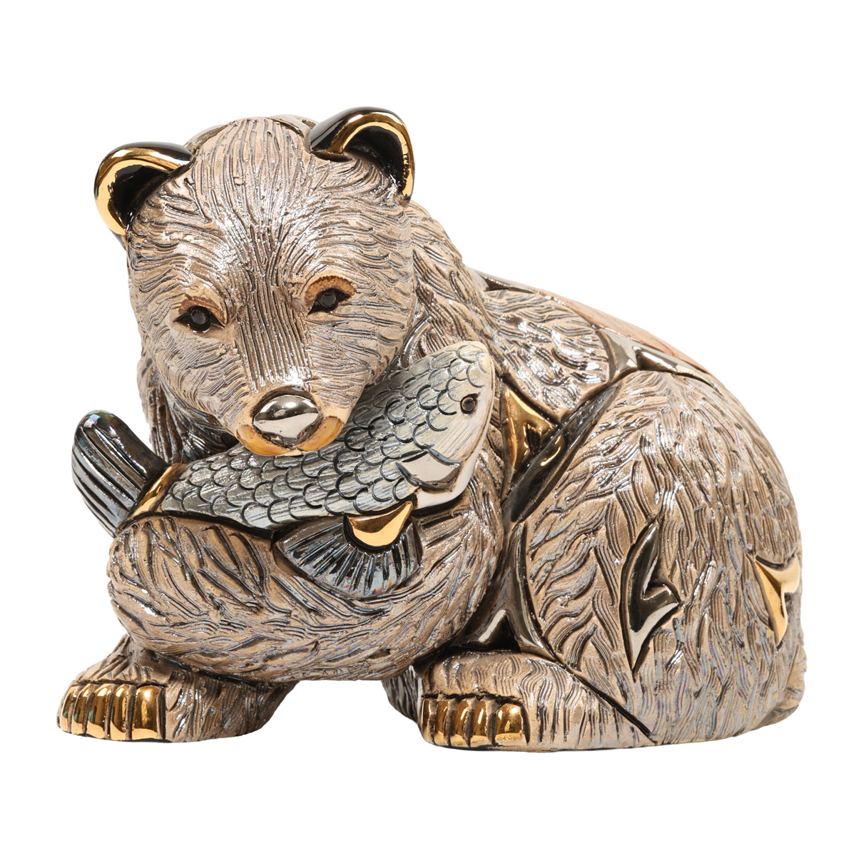 Фигурка Ринконада Emerald Медведь Гризли Dr1023-87