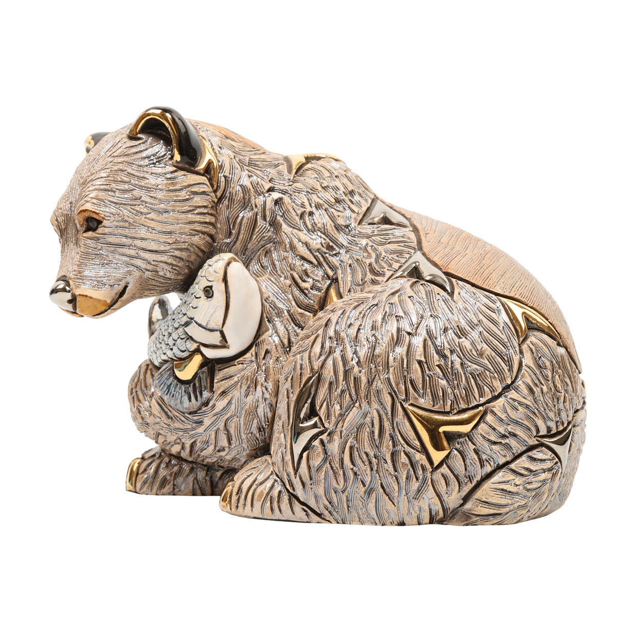 Фигурка Ринконада Emerald Медведь Гризли Dr1023-87 2