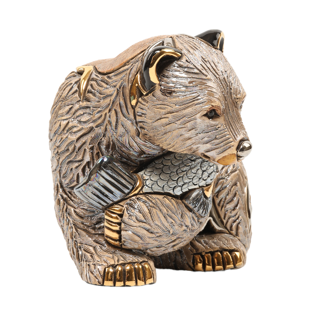 Фигурка Ринконада Emerald Медведь Гризли Dr1023-87 1