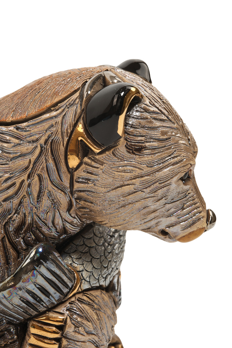 Фигурка Ринконада Emerald Медведь Гризли Dr1023-87 6