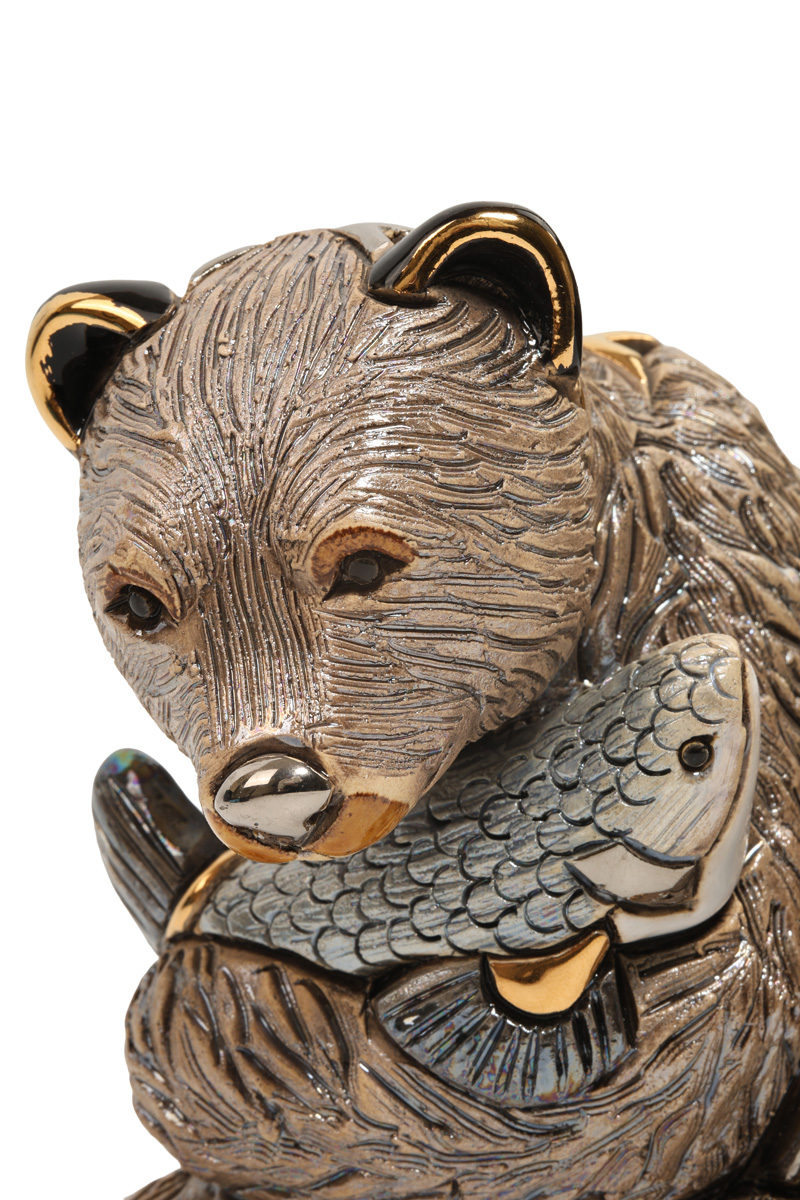 Фигурка Ринконада Emerald Медведь Гризли Dr1023-87 5