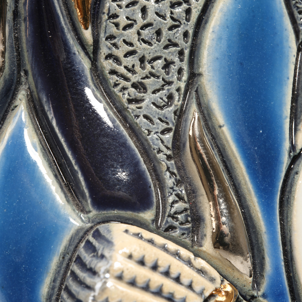 Фигурка Ринконада Families Рыба-Ангел серо-бело-синяя Dr153f-93 4