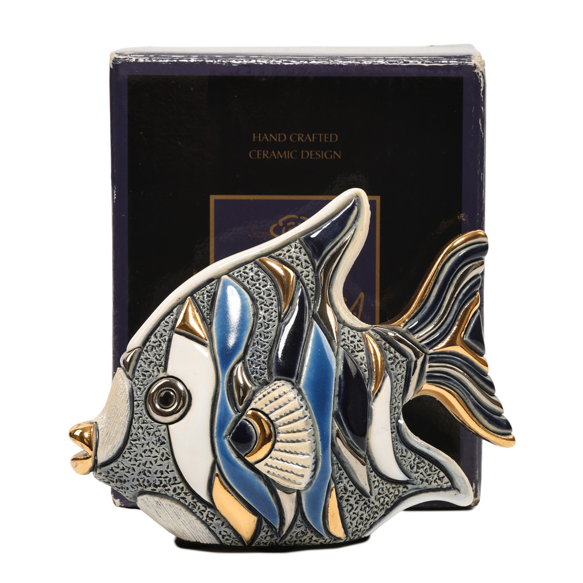 Фигурка Ринконада Families Рыба-Ангел серо-бело-синяя Dr153f-93 5