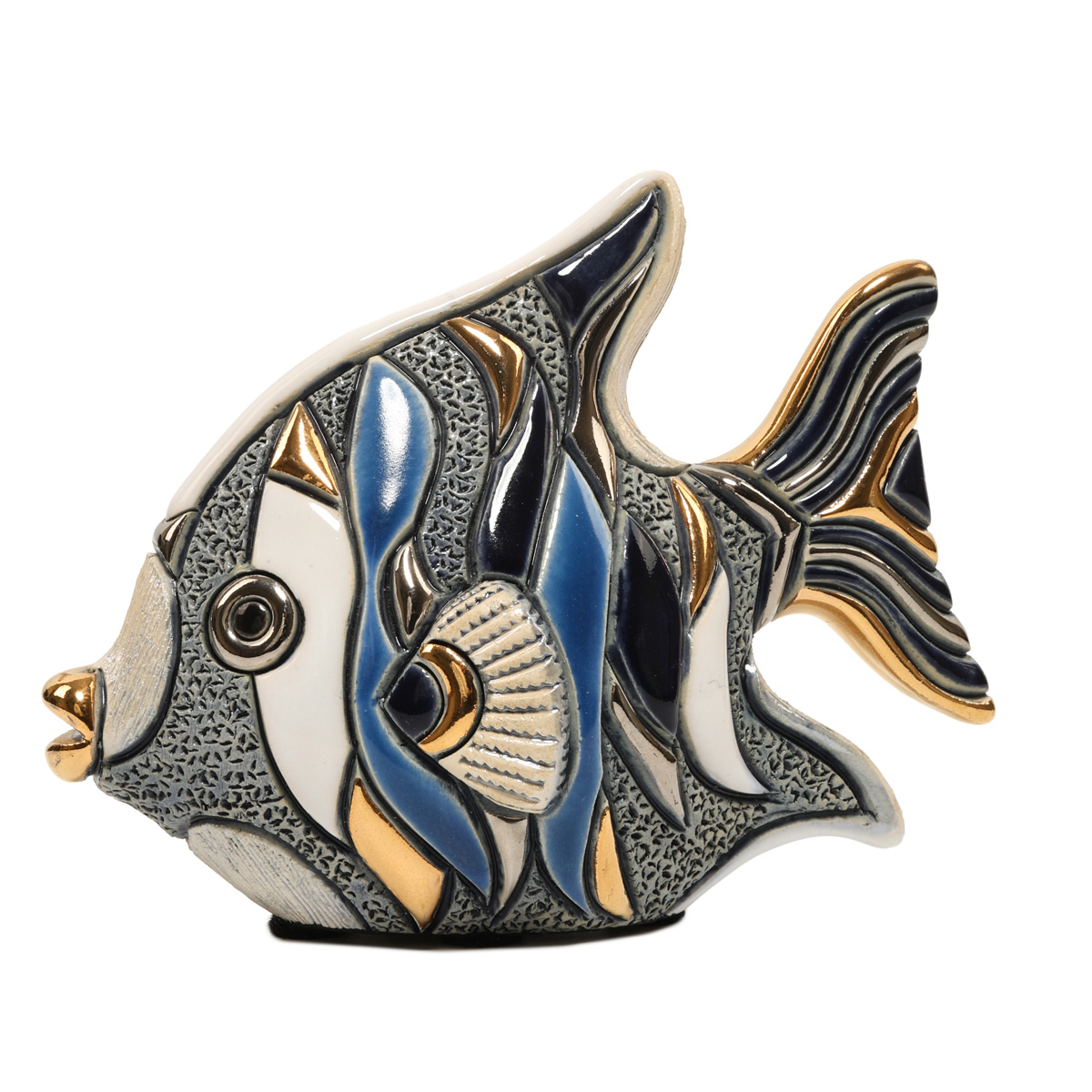 Фигурка Ринконада Families Рыба-Ангел серо-бело-синяя Dr153f-93