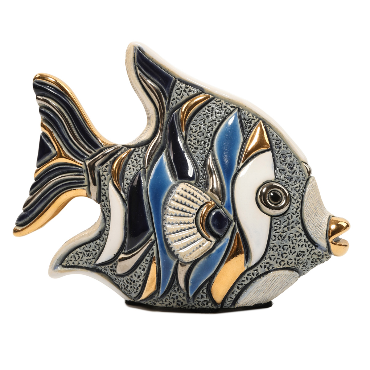 Фигурка Ринконада Families Рыба-Ангел серо-бело-синяя Dr153f-93 1