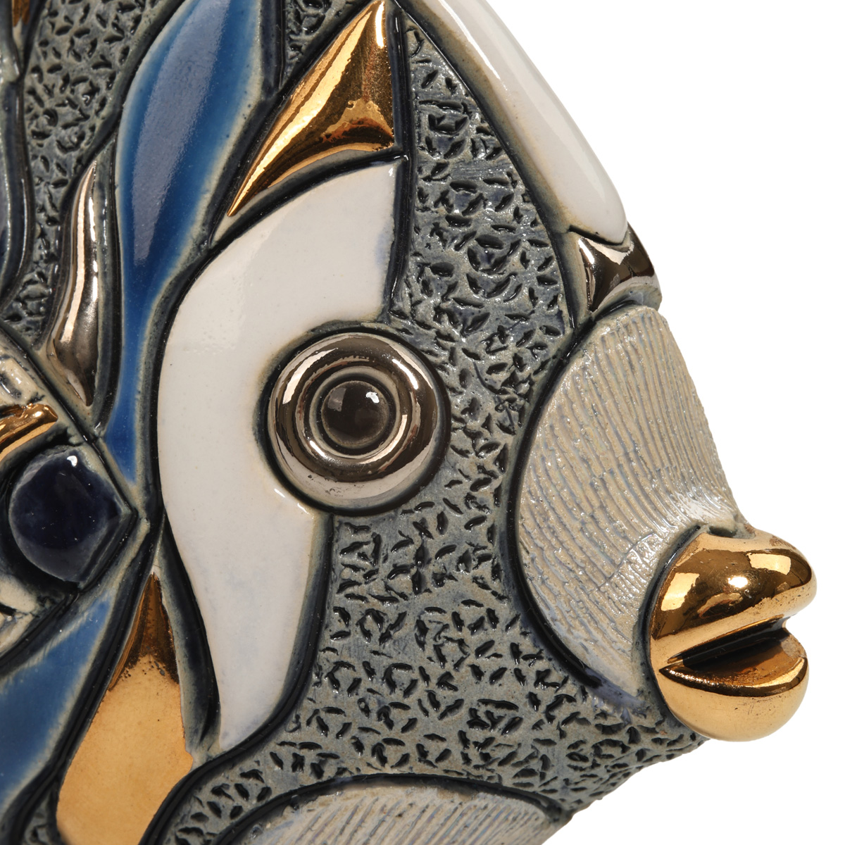 Фигурка Ринконада Families Рыба-Ангел серо-бело-синяя Dr153f-93 2