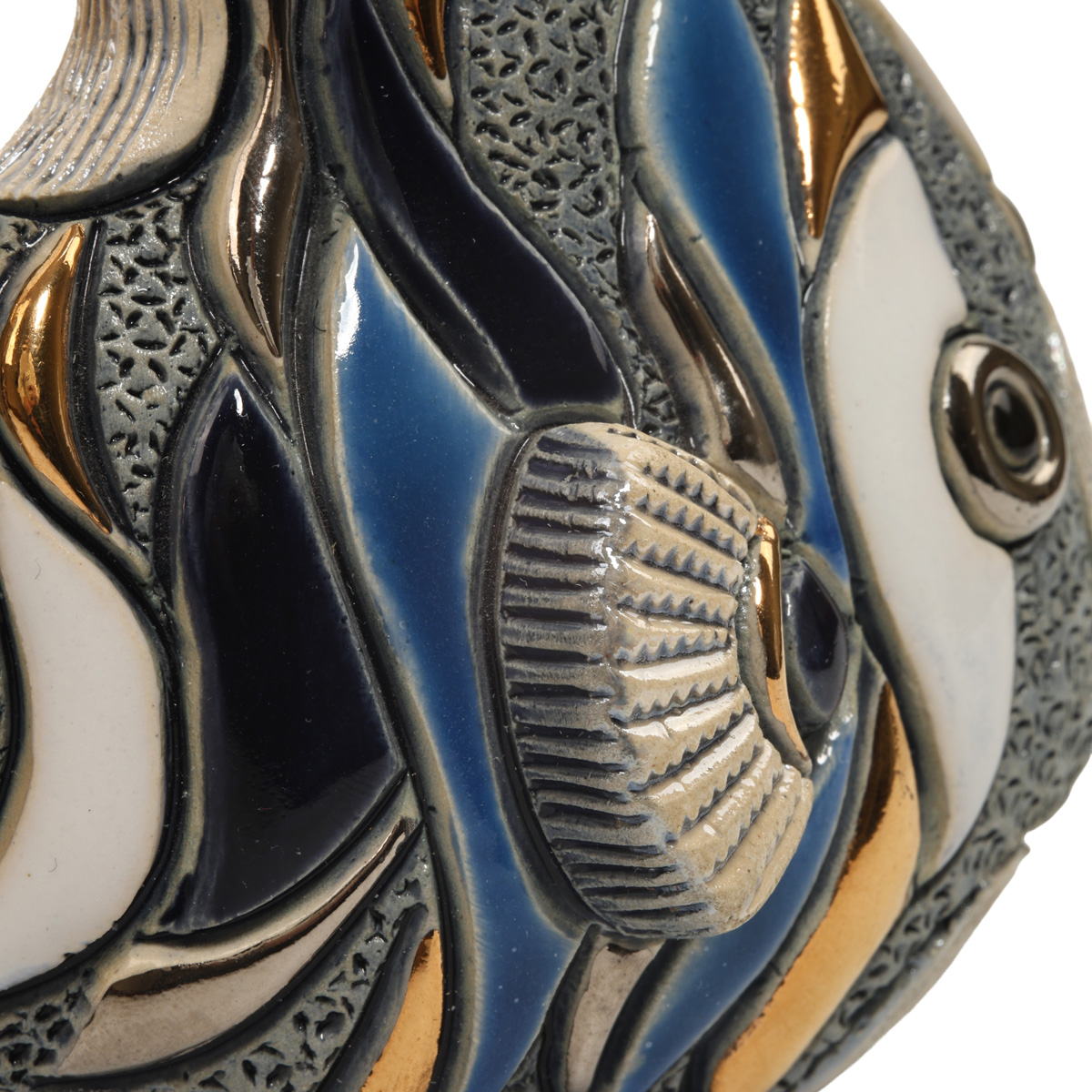 Фигурка Ринконада Families Рыба-Ангел серо-бело-синяя Dr153f-93 3