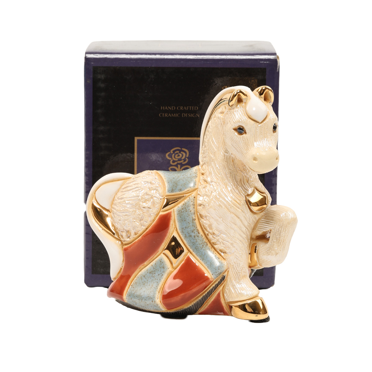 Фигурка Ринконада Families Белая Лошадка Dr365w-f-47 5