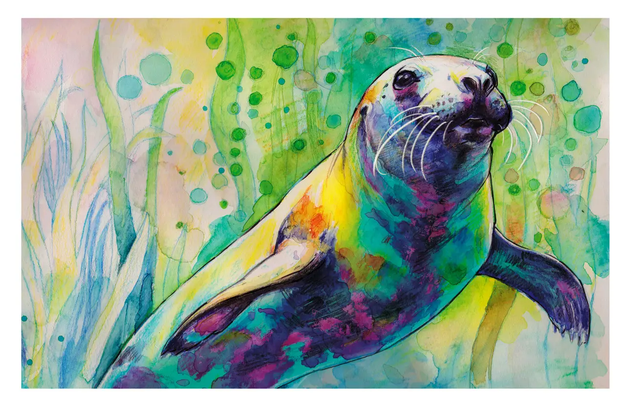 Набір акварельних олівців 32 кол. Albrecht Durer + 4 ручки + 1 пензлик у картон. коробці, 217553 Faber-Castell 3