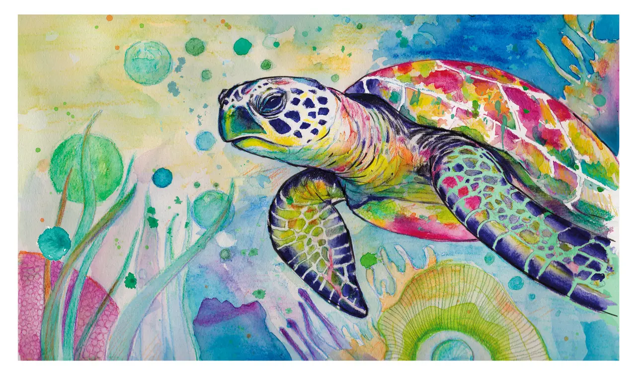 Набір акварельних олівців 40 кол. Albrecht Durer + 5 ручки + 1 пензлик у картон. коробці, 217554 Faber-Castell 3