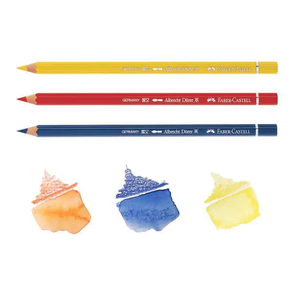 Набір акварельних олівців 40 кол. Albrecht Durer + 5 ручки + 1 пензлик у картон. коробці, 217554 Faber-Castell 7