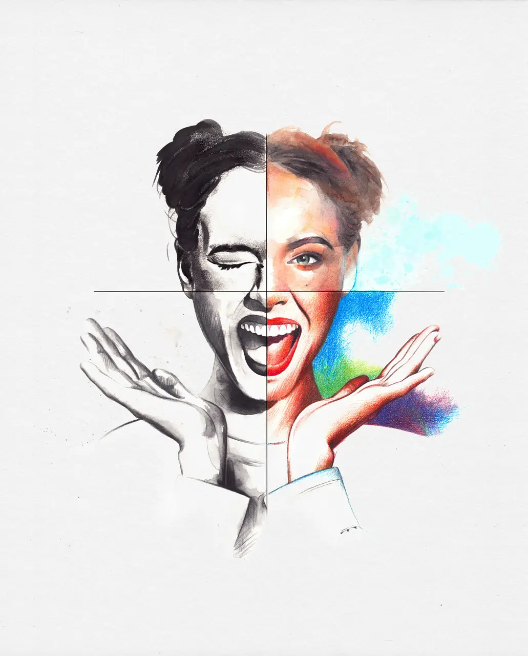 Набір для малювання аквареллю "Albrecht Durer" 12 предм., у картон. коробці, 117520 Faber-Castell 6