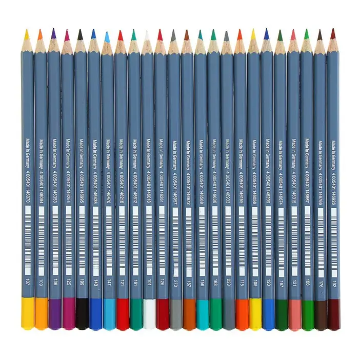 Карандаши 24 цв. акварельные Goldfaber Aqua в металлической коробке, 114624 Faber-Castell 4