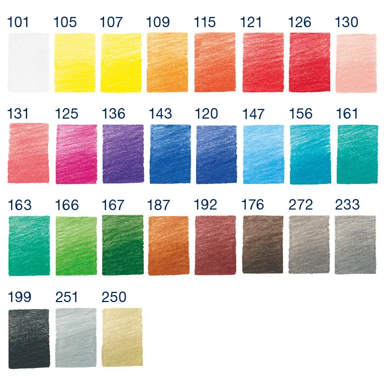 Карандаши 28 цв. Goldfaber в тканевом пенале-ролле с аксессуарами, 114752 Faber-Castell 2