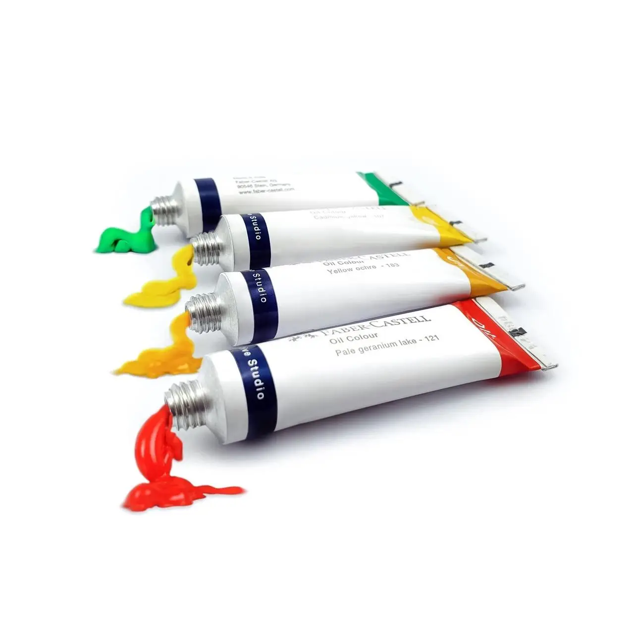 Фарба олійна 24 кол. Creative Studio, 24 туб х 9 мл, 379524 Faber-Castell 3