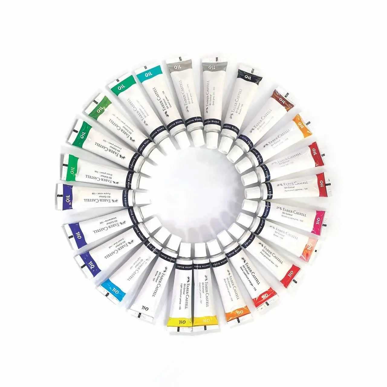 Фарба олійна 24 кол. Creative Studio, 24 туб х 9 мл, 379524 Faber-Castell 5