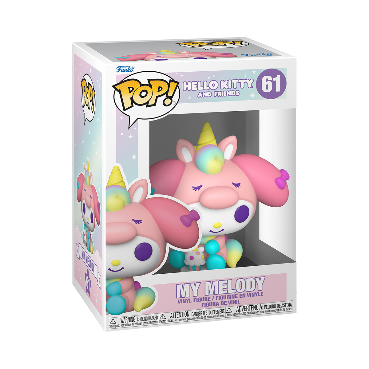 Игровая фигурка FUNKO POP! серии "Sanrio: Hello Kitty" - МЕЛОДИ, 65751 1