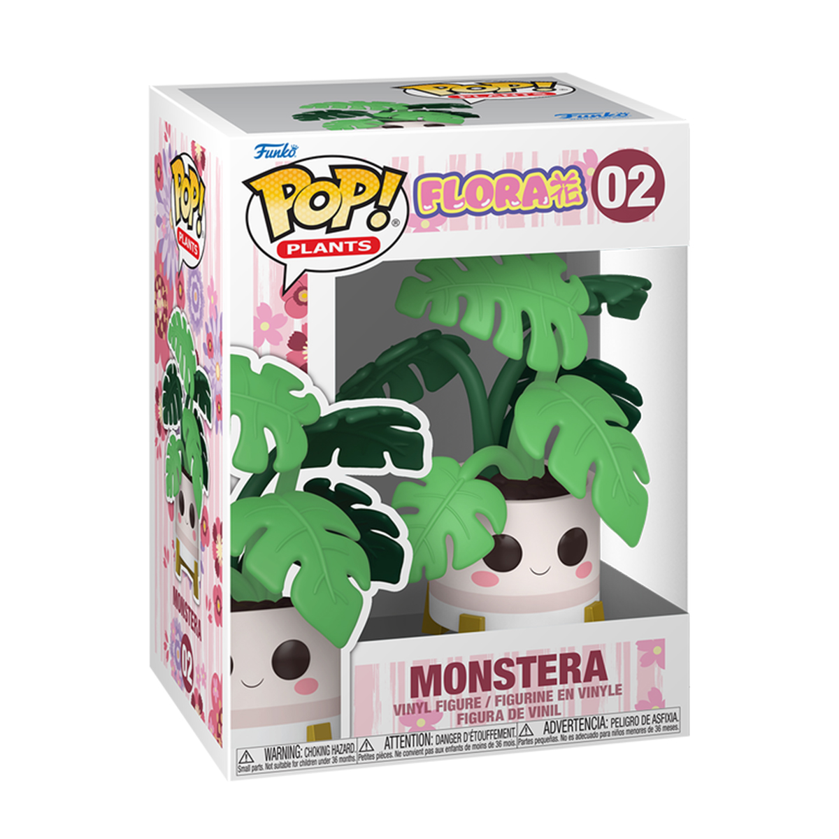 Игровая фигурка FUNKO POP! серии "Flora" - МОНСТЕРА, 88382 1