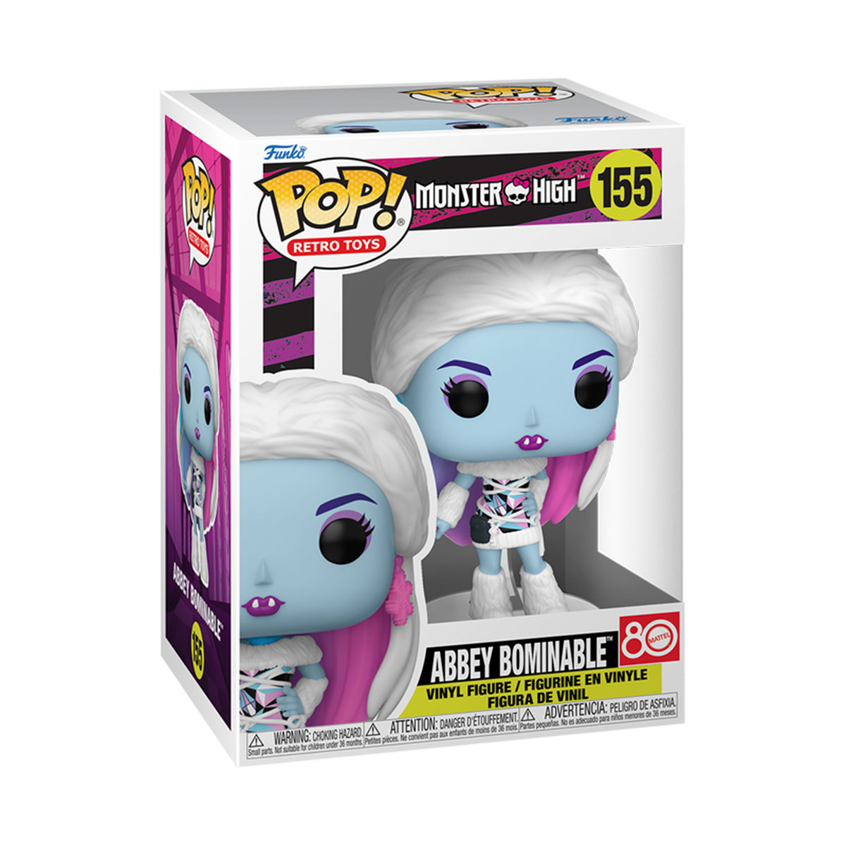 Игровая фигурка FUNKO POP! серии "Monster High" - ЭББИ, 81863 1