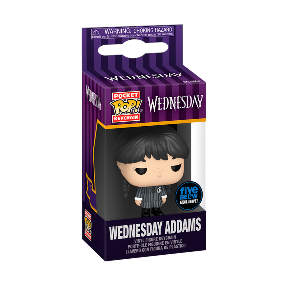 Игровая фигурка на клипсе FUNKO POP! серии "Венздей" - ВЕНЗДЕЙ, 81863 1