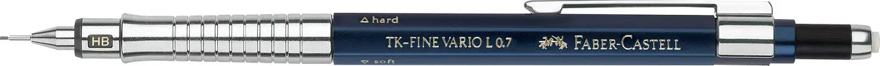 Олівець механічний 0,7 мм Tk-fine Vario Indigo, 135742 Faber-Castell 1