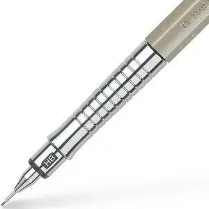 Олівець механічний 0,9 TK-FINE Vario для креслення та письма Champagne Gold, 135940 Faber-Castell 3