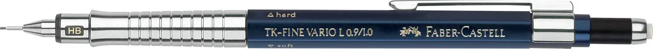 Олівець механічний 0,9 TK-FINE Vario для креслення та письма Indigo, 135942 Faber-Castell 2