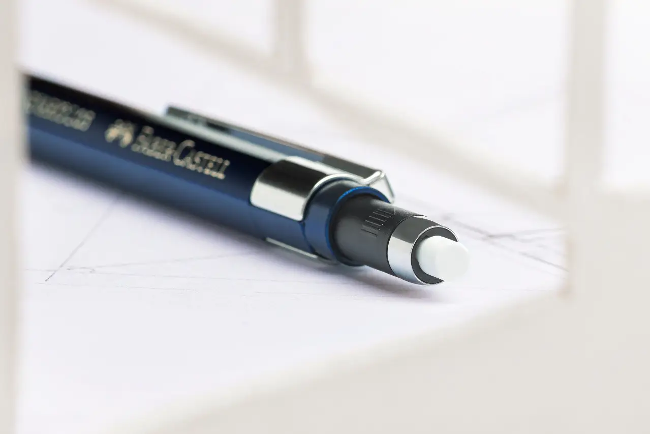 Олівець механічний 0,9 TK-FINE Vario для креслення та письма Indigo, 135942 Faber-Castell 3