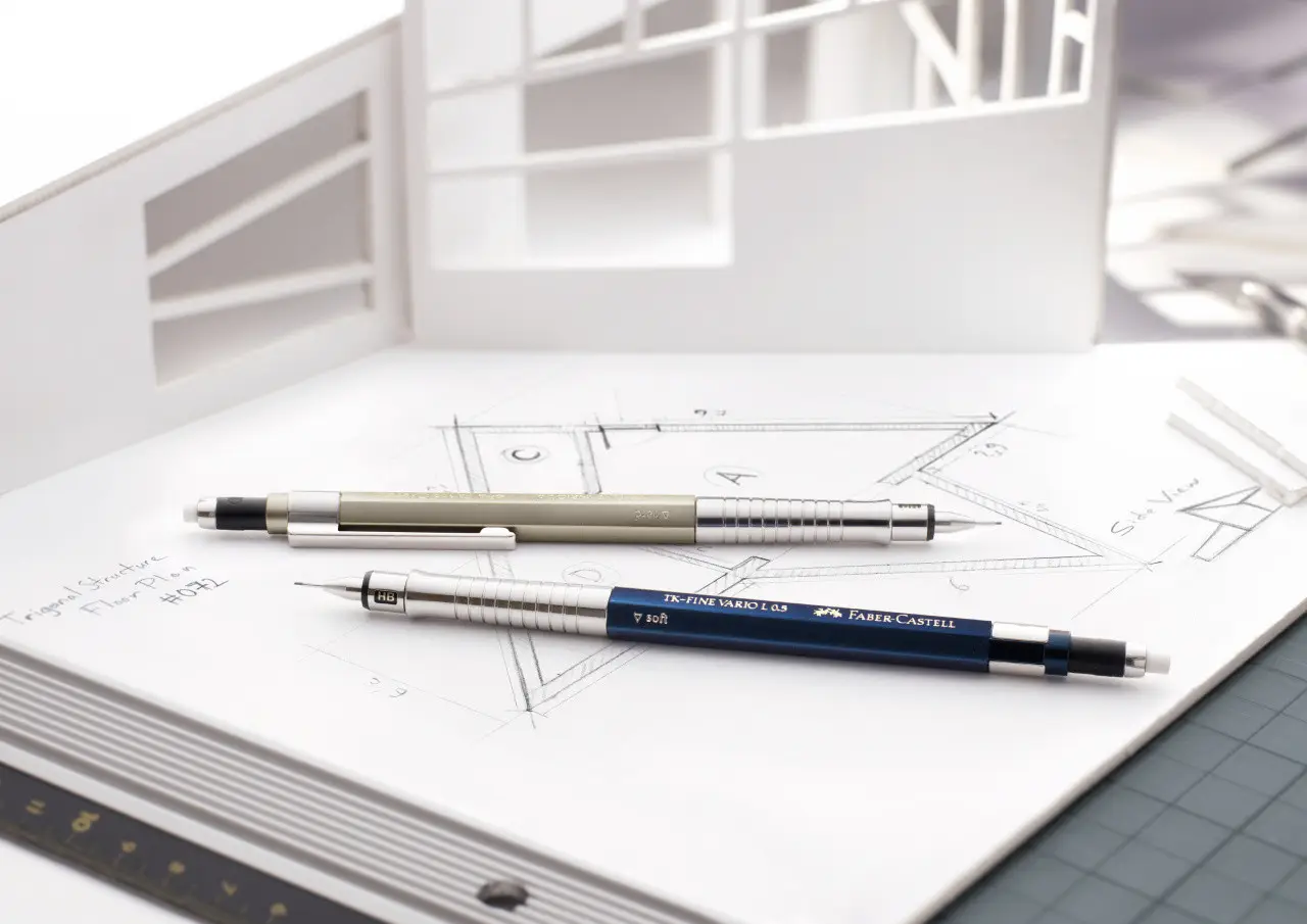 Олівець механічний 0,9 TK-FINE Vario для креслення та письма Indigo, 135942 Faber-Castell 6