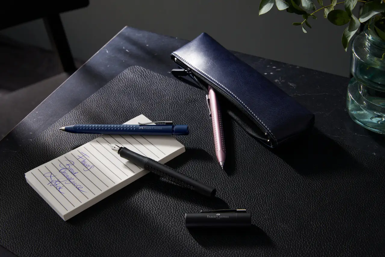 Олівець механічний GRIP 2011 0,7ММ корпус рожевий металік, 131262 Faber-Castell 5