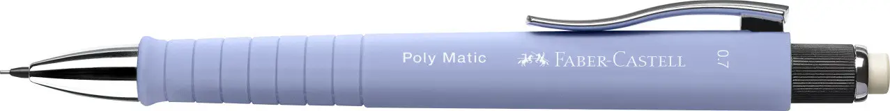 Олівець механічний Poly Matic 0,7 мм для письма Pale IR корпус, 133327 Faber-Castell 1