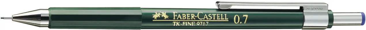 Олівець механічний TK-FINE 9717 0,7 мм, для креслення, 136700 Faber-Castell 1
