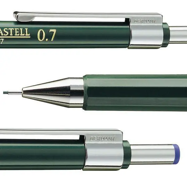 Олівець механічний TK-FINE 9717 0,7 мм, для креслення, 136700 Faber-Castell 3