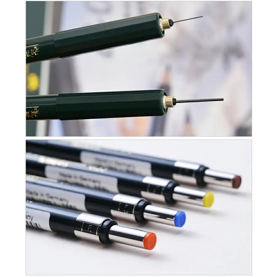 Олівець механічний TK-FINE 9717 0,7 мм, для креслення, 136700 Faber-Castell 5