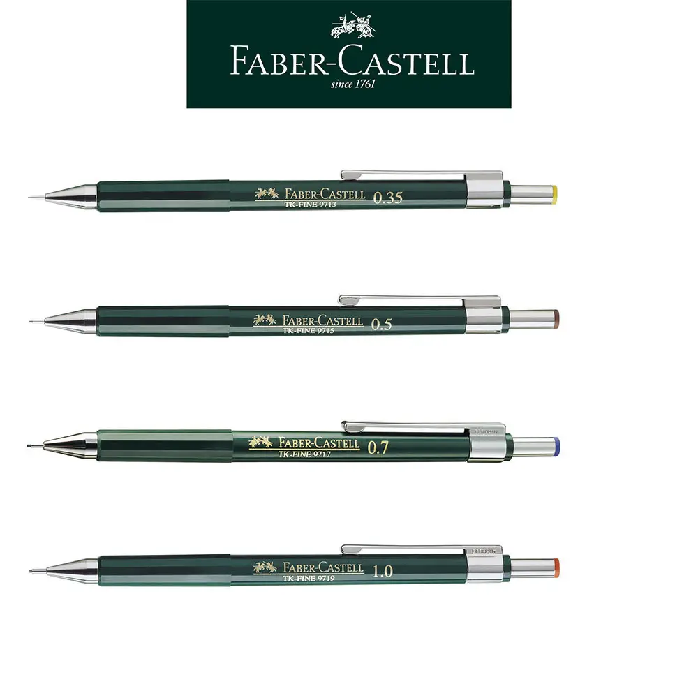 Олівець механічний TK-FINE 9717 0,7 мм, для креслення, 136700 Faber-Castell 7