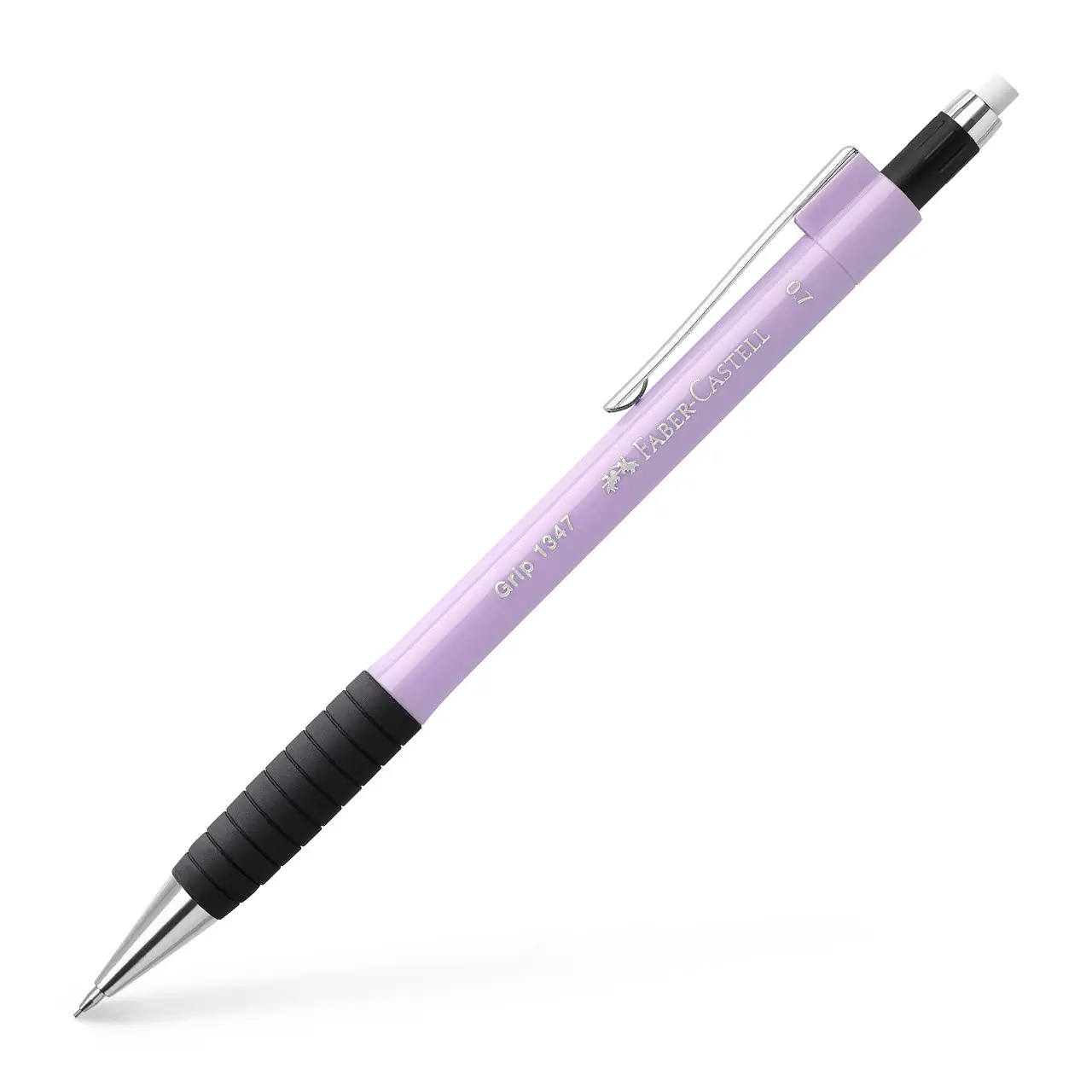 Олівець механічний TK-FINE GRIP 0,7 мм, Бузковий, 134711 Faber-Castell