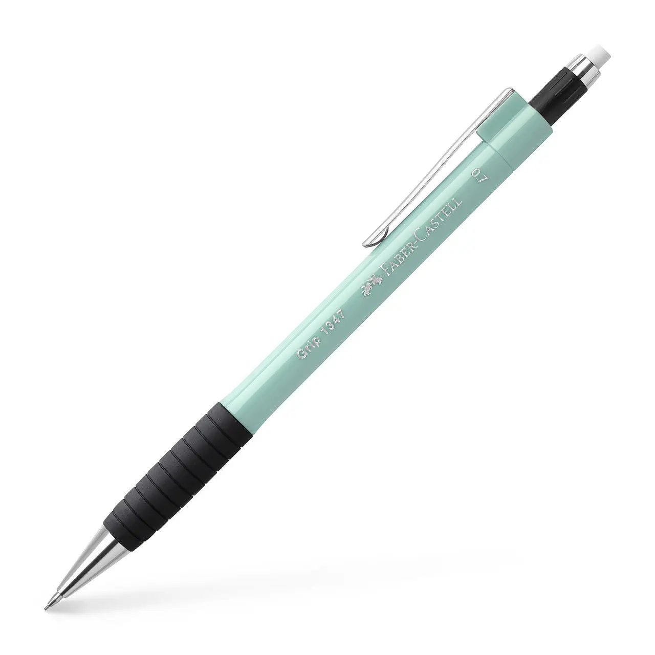 Олівець механічний TK-FINE GRIP 0,7 мм, М`ятний, 134712 Faber-Castell