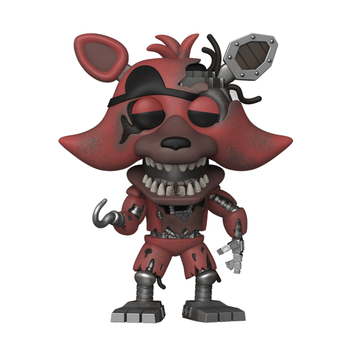 Игровая фигурка FUNKO POP! серии "5 ночей во Фредде" - ПОЛОМАНЫЙ ФОКСИ, 83866