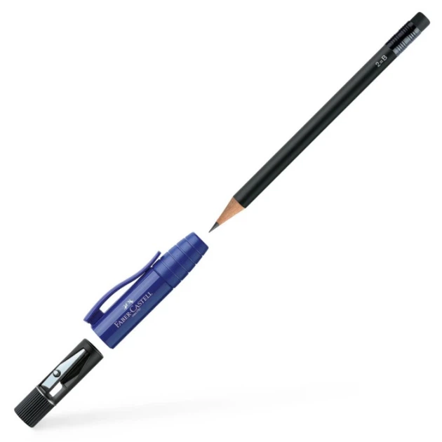 Карандаш чернографитный Perfect Pencil II, синий, 182951 Faber-Castell