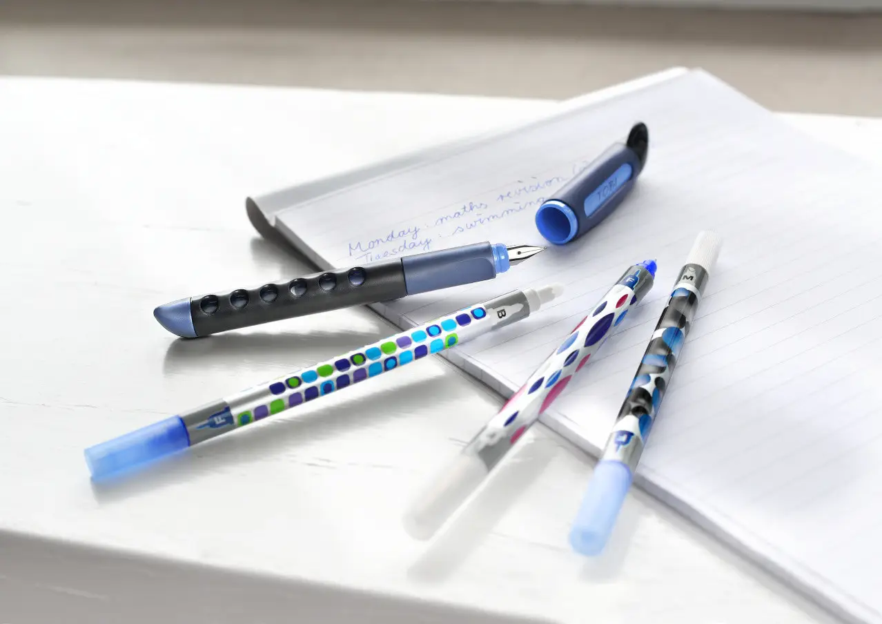 Картридж чорнильний Довгий 5 шт., синій, 185524 Faber-Castell 3