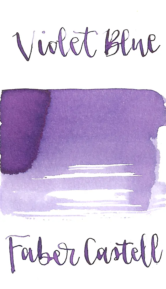 Картридж чорнильний Graf von 6 шт., фіолетово-синій, 141106 Faber-Castell 5