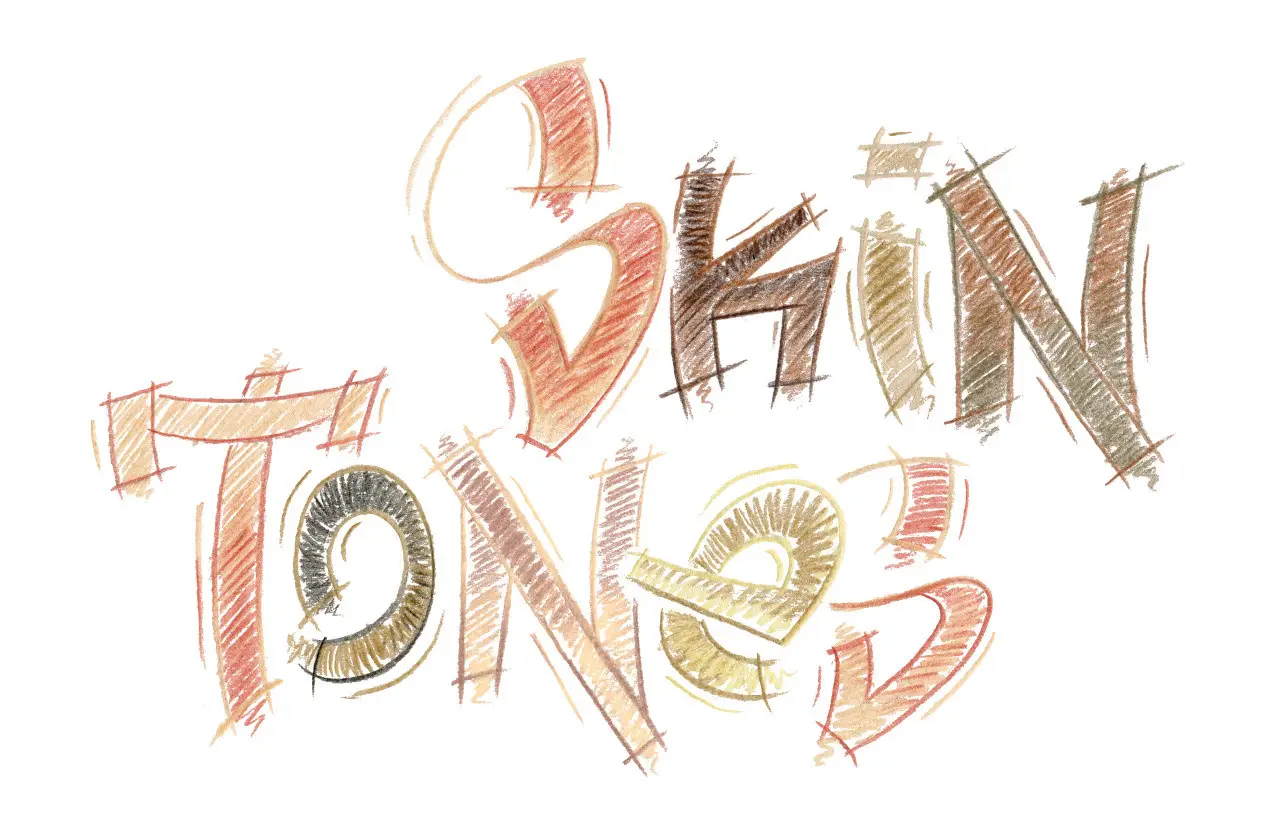 Карандаши 12 цв. трехгранные Skins tones, черное дерево 116414, Faber-Castell 5