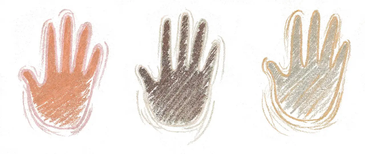 Карандаши 12 цв. трехгранные Skins tones, черное дерево 116414, Faber-Castell 6