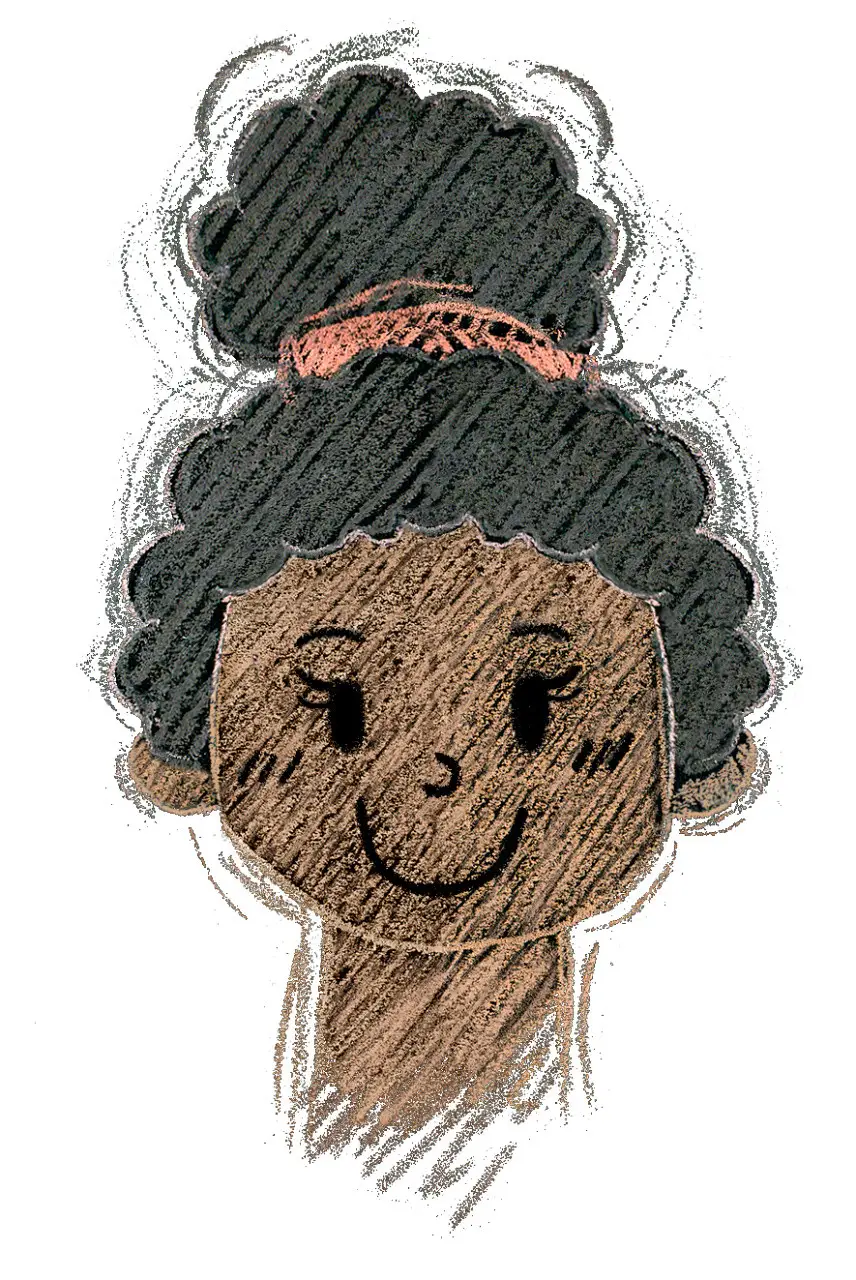 Карандаши 12 цв. трехгранные Skins tones, черное дерево 116414, Faber-Castell 8