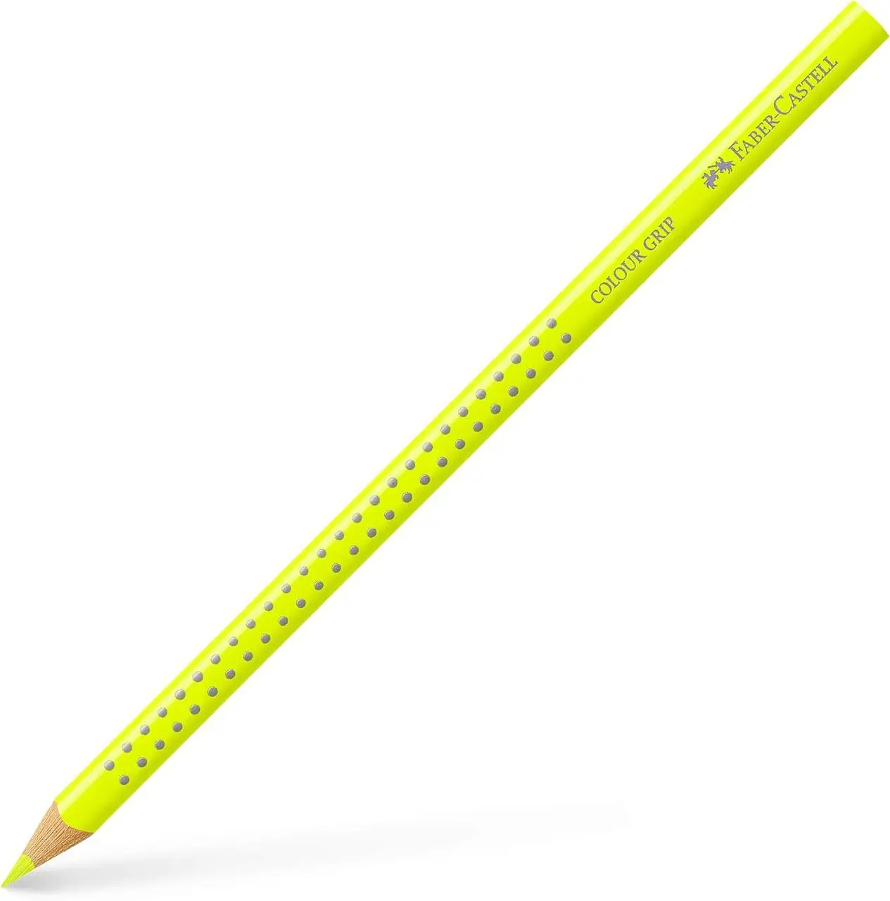 Карандаши 18 цв. Grip + 3 металлика и 3 неоновых карандаша 201546, Faber-Castell 1